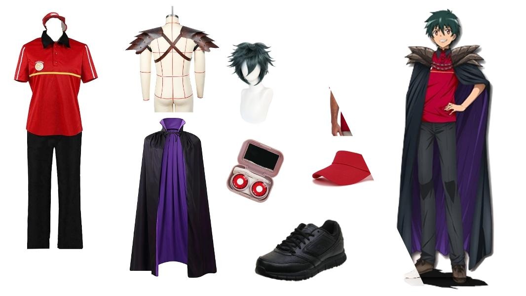 Sadao Maou Cosplay Costume Guide: Devil King & MgRonald Uniform 2 Sadao Maou Cosplay Costume Guide: Devil King & MgRonald Uniform