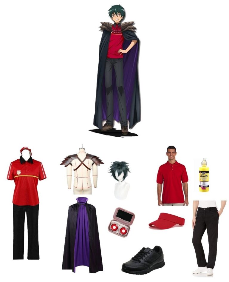 Sadao Maou Cosplay Costume Guide: Devil King & MgRonald Uniform 5 Sadao Maou Cosplay Costume Guide: Devil King & MgRonald Uniform