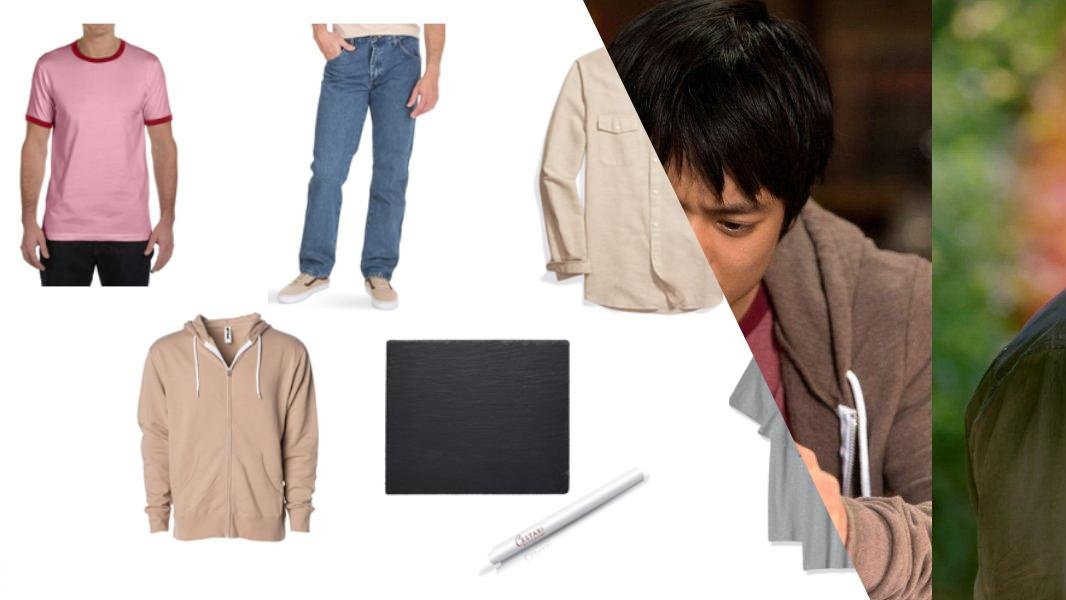 Kevin Tran Supernatural Cosplay Guide: Easy Prophet Outfit