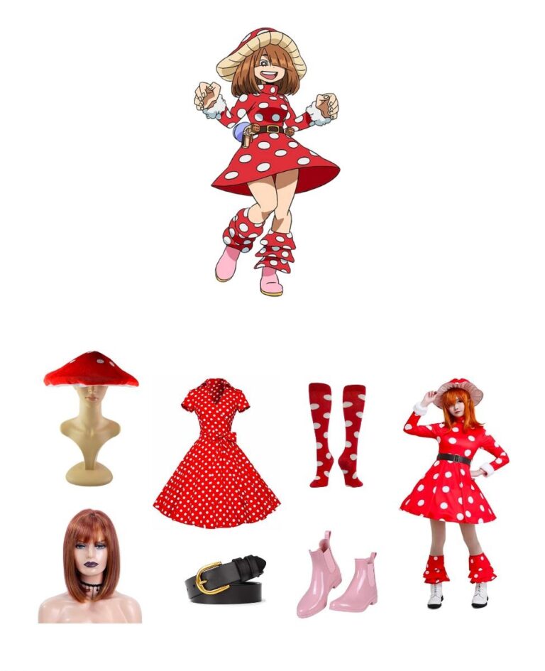 Kinoko Komori Cosplay Guide: Easy DIY Outfit & Costume Ideas 10 Kinoko Komori Cosplay Guide: Easy DIY Outfit & Costume Ideas