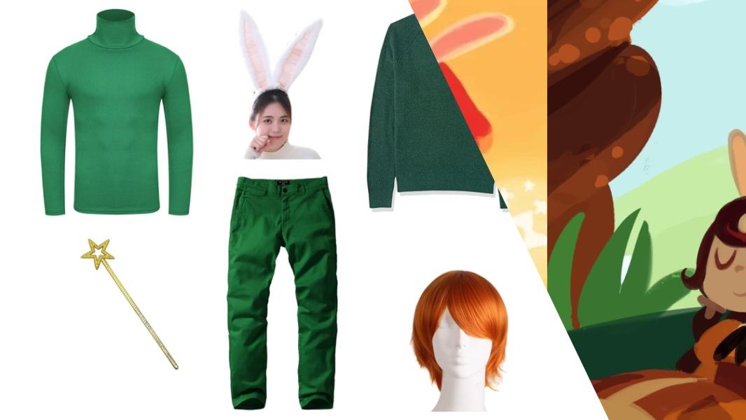 Cucumber from Cucumber Quest Cosplay Costume Guide