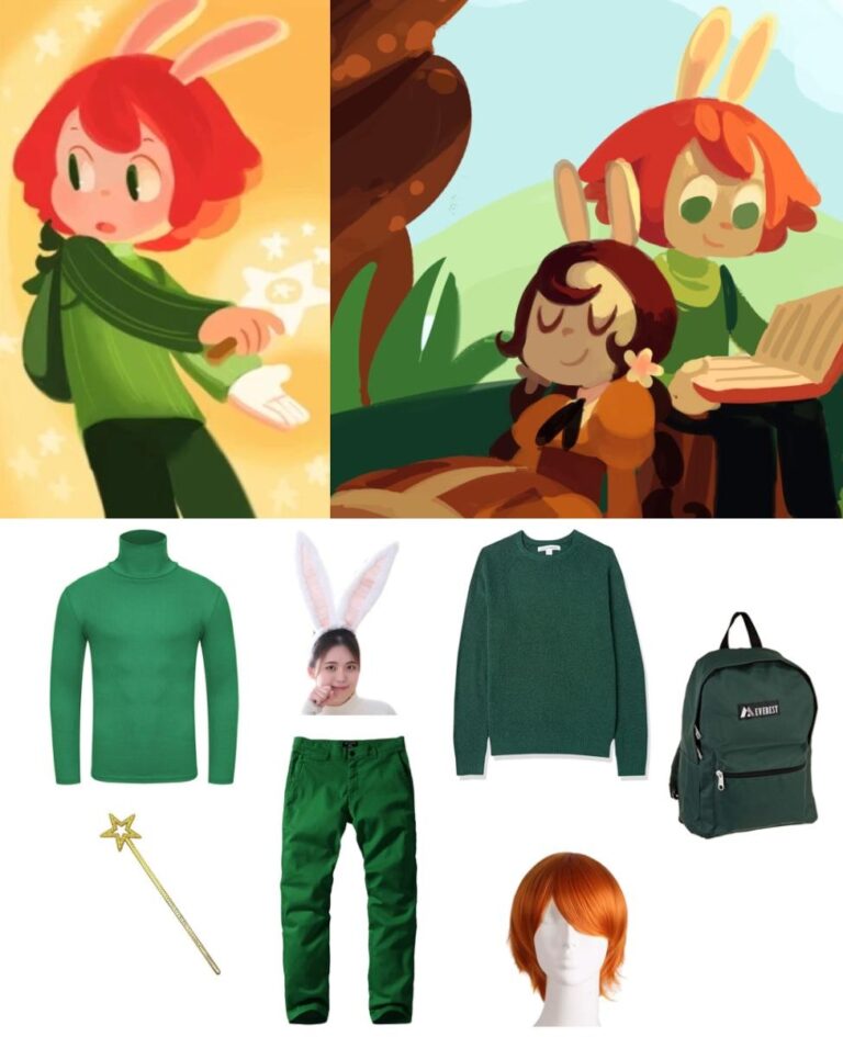 Cucumber from Cucumber Quest Cosplay Costume Guide 9 Cucumber from Cucumber Quest Cosplay Costume Guide