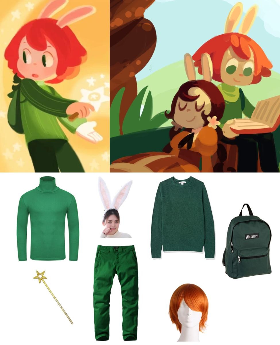 Cucumber from Cucumber Quest Cosplay Costume Guide