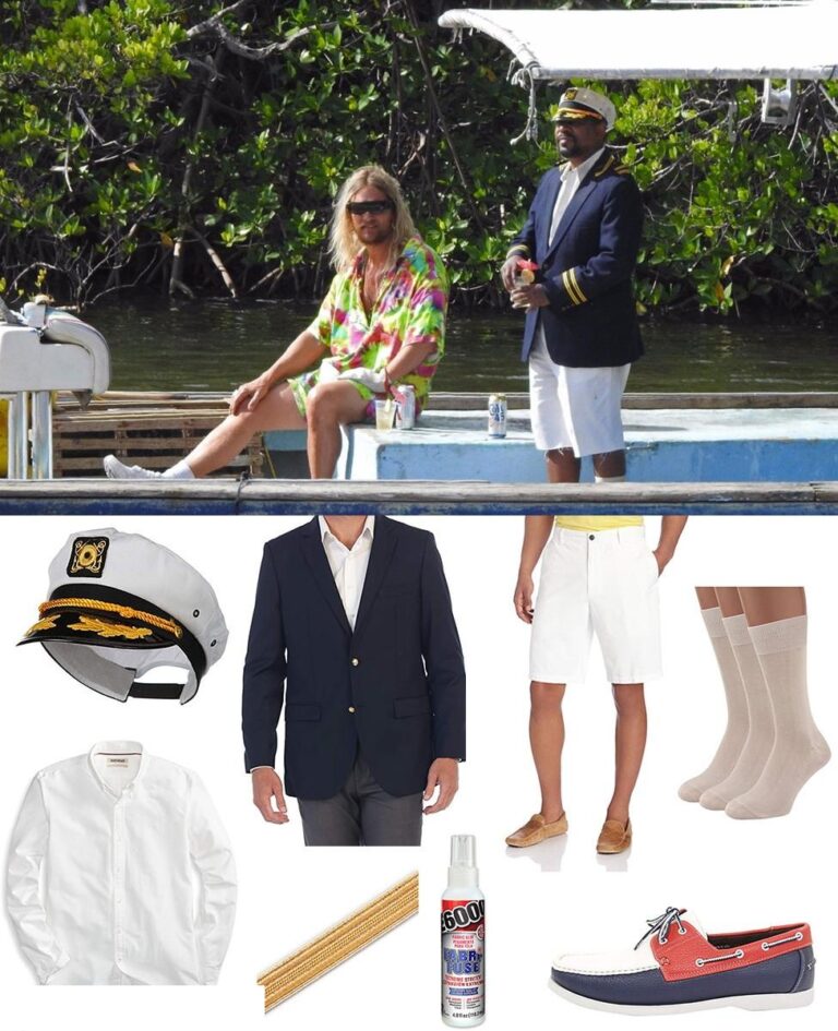 DIY Captain Wack Costume Guide: Easy Nautical Cosplay 7 DIY Captain Wack Costume Guide: Easy Nautical Cosplay