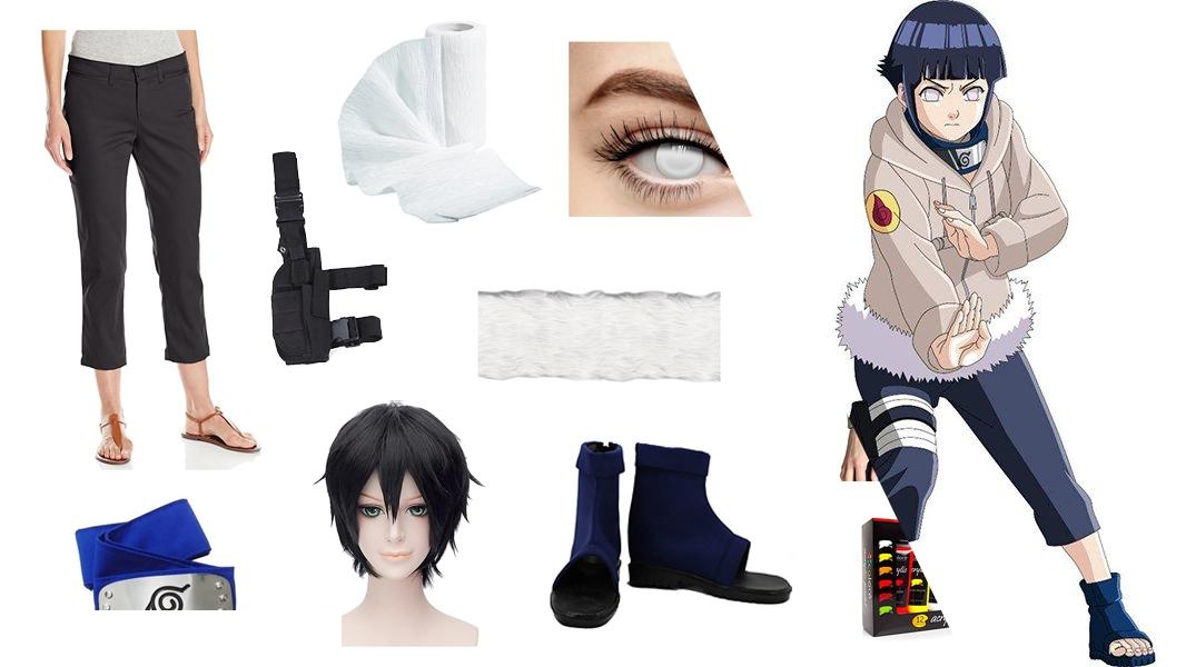 Hinata Hyuga DIY Cosplay Costume Guide