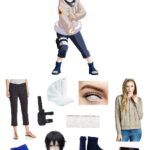 Hinata Hyuga DIY Cosplay Costume Guide 9 Hinata Hyuga DIY Cosplay Costume Guide