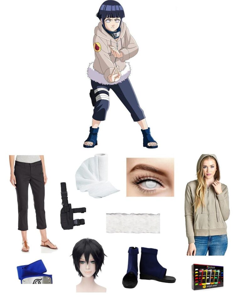 Hinata Hyuga DIY Cosplay Costume Guide 5 Hinata Hyuga DIY Cosplay Costume Guide