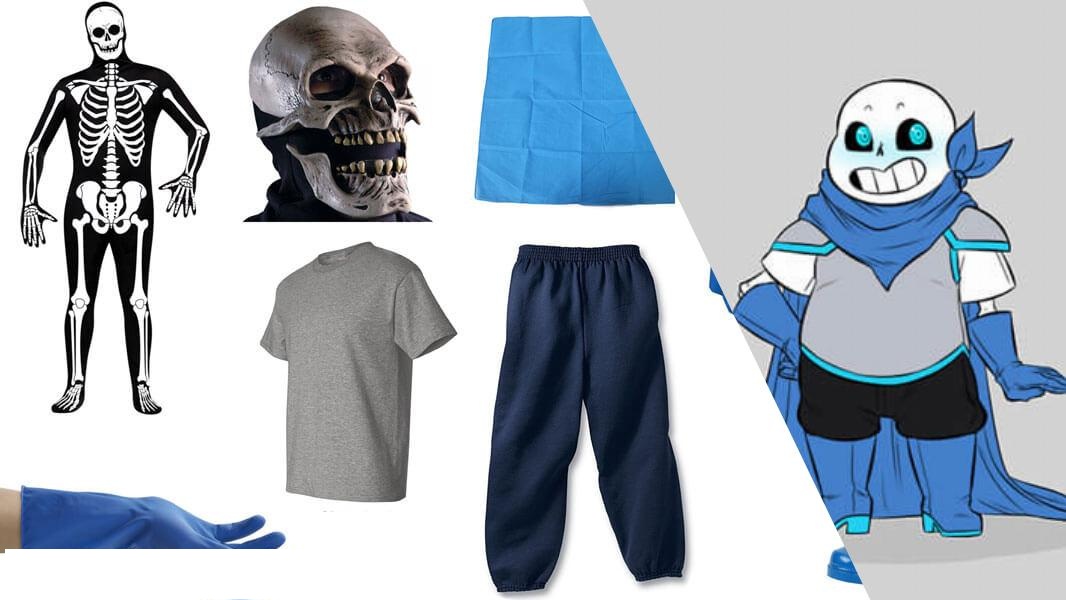 Underswap Sans DIY Costume Guide: Easy Blueberry Cosplay 2 Underswap Sans DIY Costume Guide: Easy Blueberry Cosplay