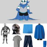 Underswap Sans DIY Costume Guide: Easy Blueberry Cosplay 5 Underswap Sans DIY Costume Guide: Easy Blueberry Cosplay