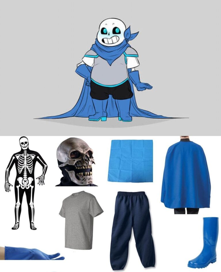 Underswap Sans DIY Costume Guide: Easy Blueberry Cosplay