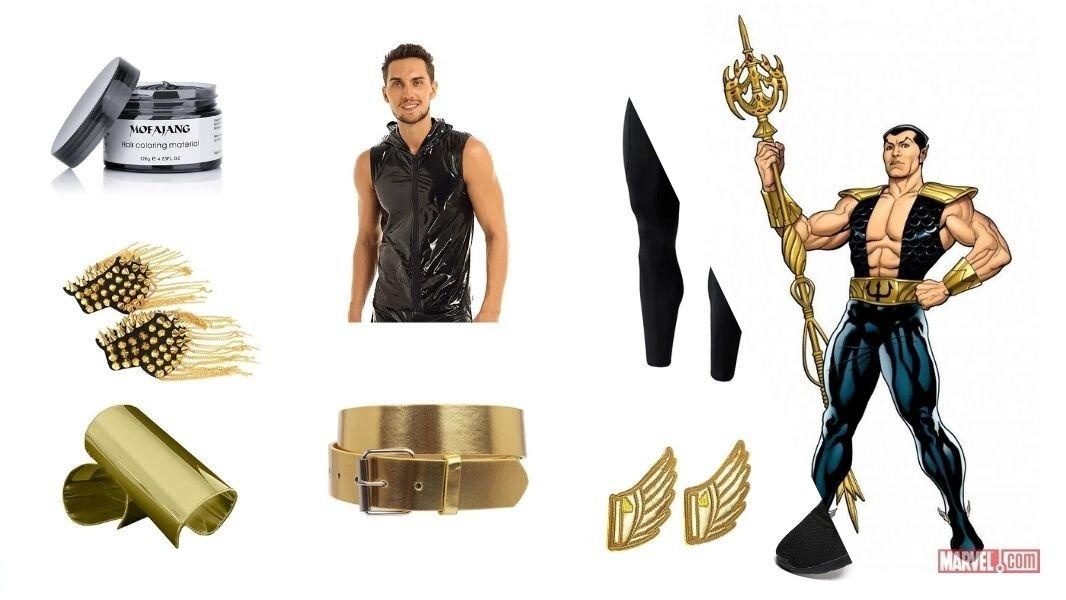 DIY Namor Costume Guide: Easy Step-by-Step Cosplay Idea