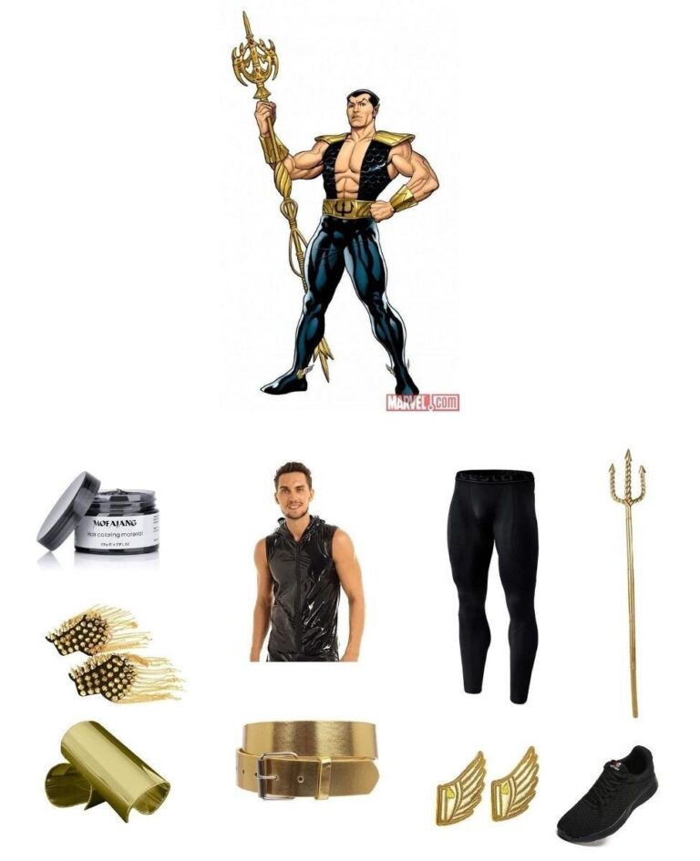 DIY Namor Costume Guide: Easy Step-by-Step Cosplay Idea 9 DIY Namor Costume Guide: Easy Step-by-Step Cosplay Idea