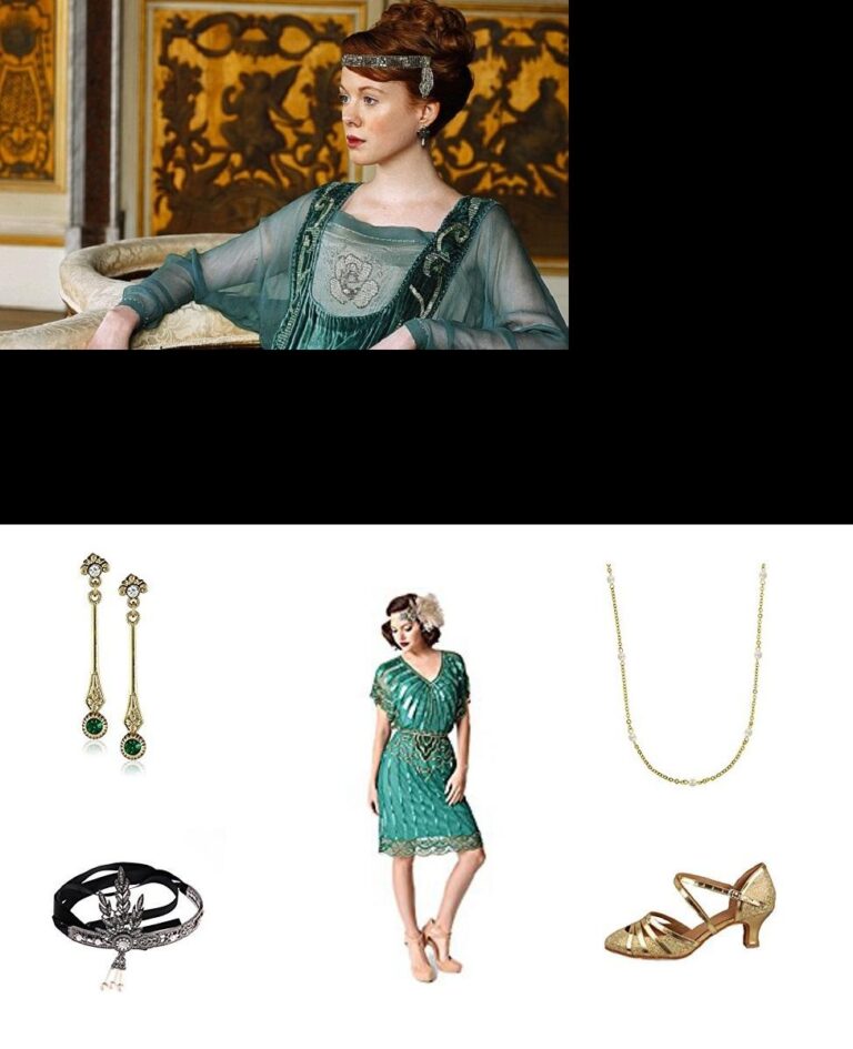 Lavinia Swire DIY Costume Guide: Easy Downton Abbey Cosplay 6 Lavinia Swire DIY Costume Guide: Easy Downton Abbey Cosplay