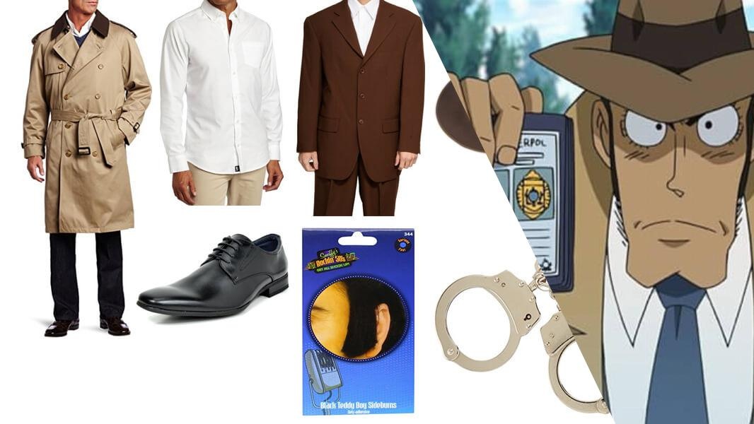 Inspector Zenigata DIY Costume Guide: Easy Lupin III Cosplay 11 Inspector Zenigata DIY Costume Guide: Easy Lupin III Cosplay