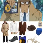 Inspector Zenigata DIY Costume Guide: Easy Lupin III Cosplay 15 Inspector Zenigata DIY Costume Guide: Easy Lupin III Cosplay