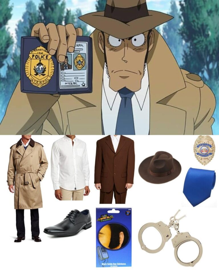 Inspector Zenigata DIY Costume Guide: Easy Lupin III Cosplay 3 Inspector Zenigata DIY Costume Guide: Easy Lupin III Cosplay