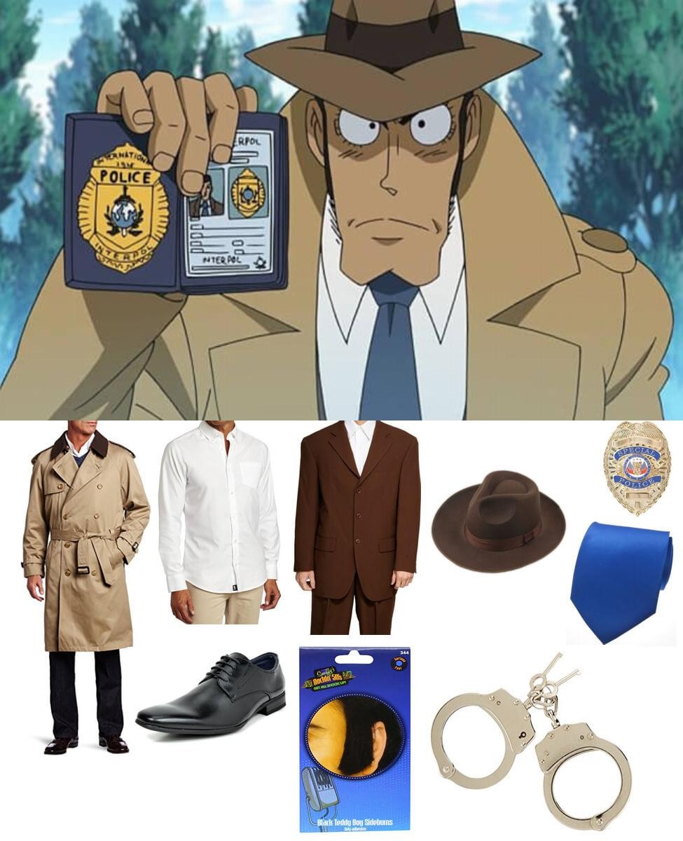 Inspector Zenigata DIY Costume Guide: Easy Lupin III Cosplay 1 Inspector Zenigata DIY Costume Guide: Easy Lupin III Cosplay