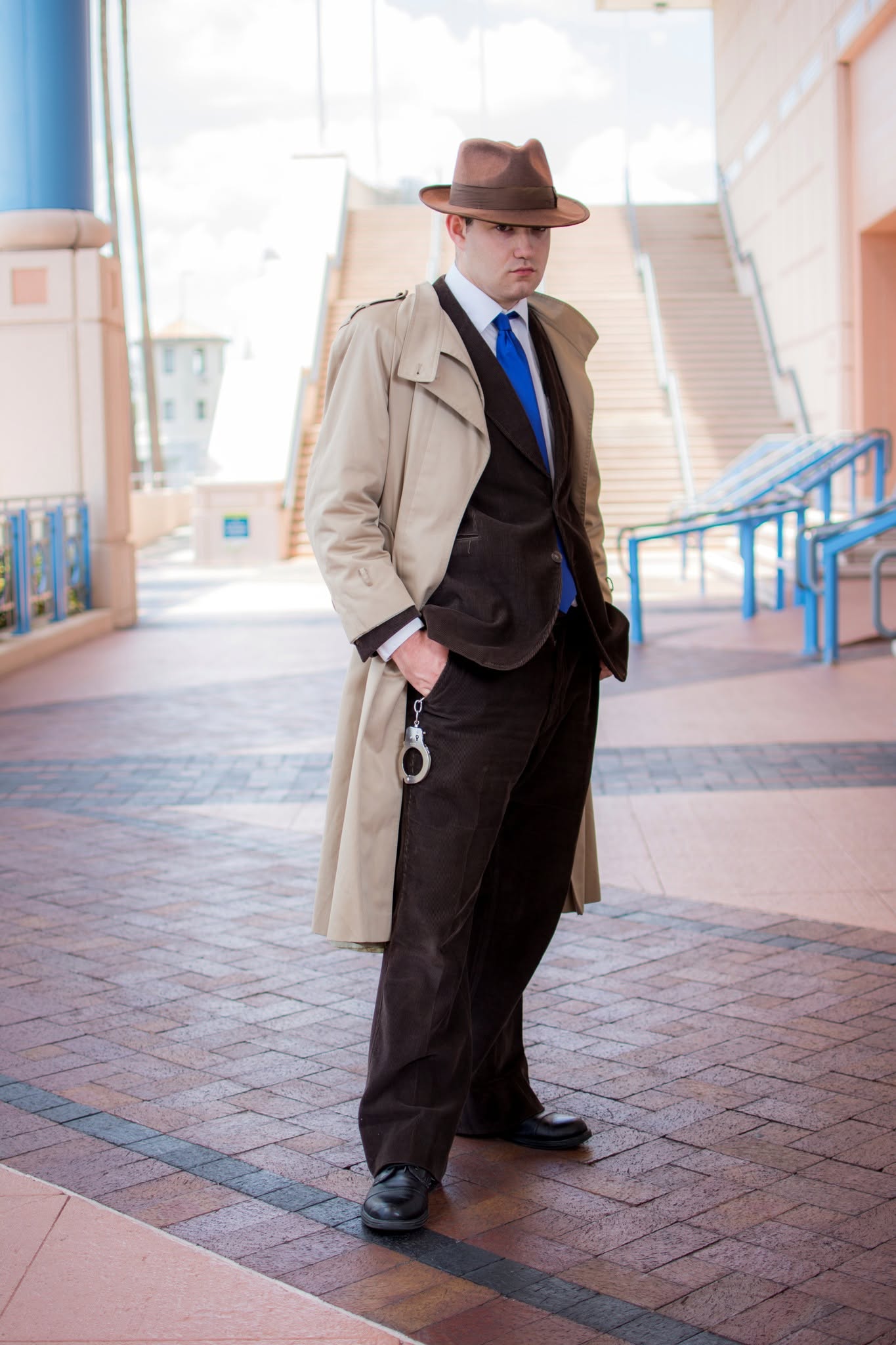 Inspector Zenigata DIY Costume Guide: Easy Lupin III Cosplay 12 No photo description available.