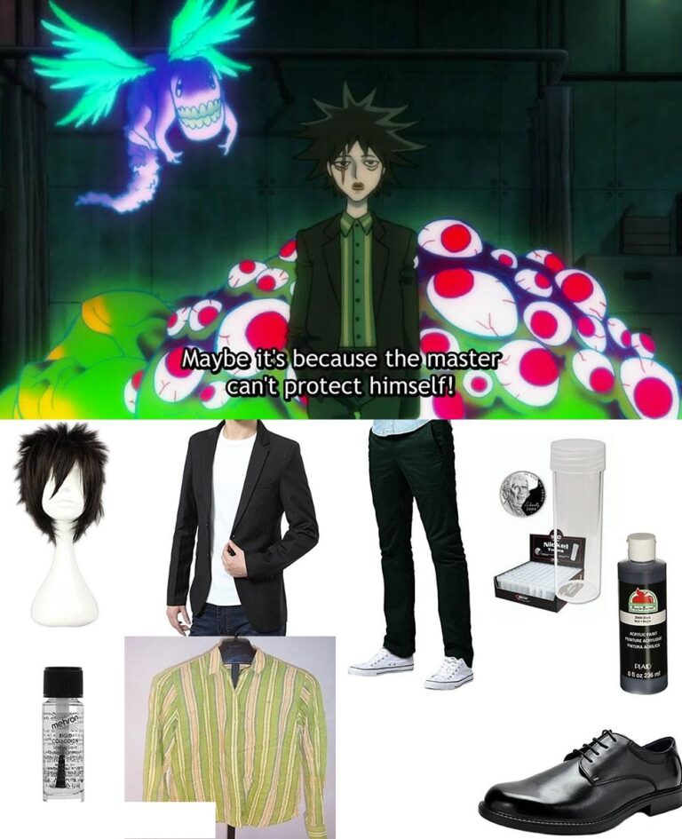 Matsuo Cosplay Guide: How to Dress as the Mob Psycho 100 Villain 5 Matsuo Cosplay Guide: How to Dress as the Mob Psycho 100 Villain