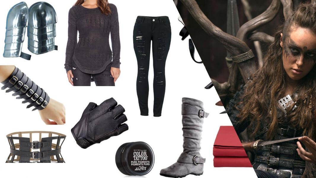Commander Lexa DIY Costume Guide: How to Cosplay the Grounder Leader 2 Commander Lexa DIY Costume Guide: How to Cosplay the Grounder Leader