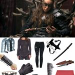 Commander Lexa DIY Costume Guide: How to Cosplay the Grounder Leader 2 Commander Lexa DIY Costume Guide: How to Cosplay the Grounder Leader