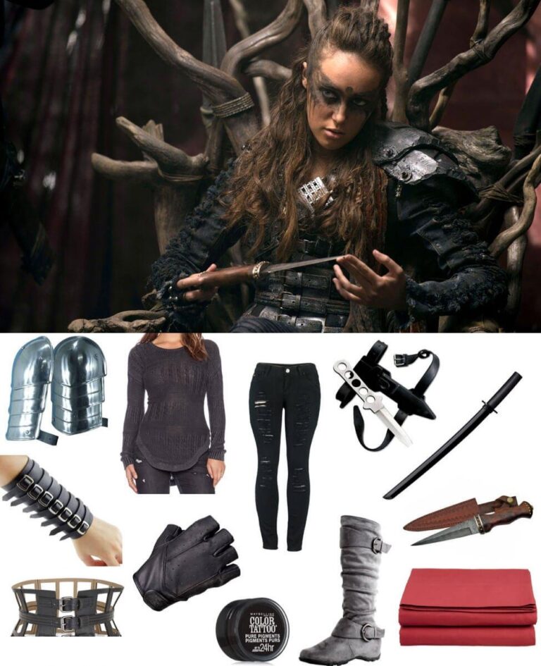 Commander Lexa DIY Costume Guide: How to Cosplay the Grounder Leader 9 Commander Lexa DIY Costume Guide: How to Cosplay the Grounder Leader