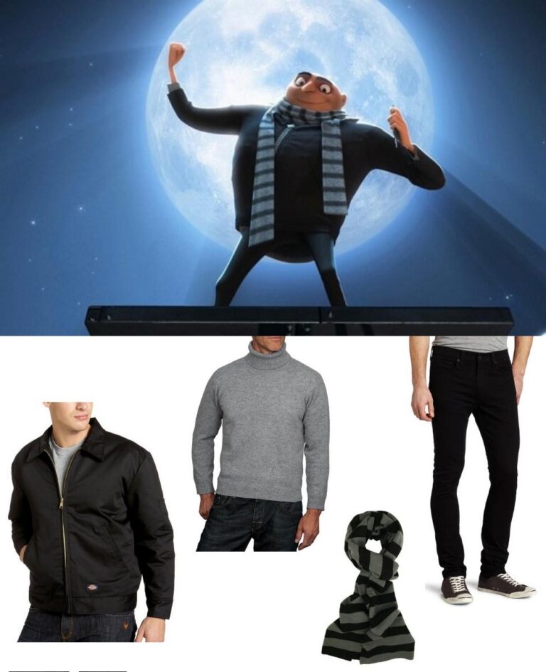 Gru DIY Costume Guide: How to Build an Easy Despicable Me Cosplay 4 Gru DIY Costume Guide: How to Build an Easy Despicable Me Cosplay