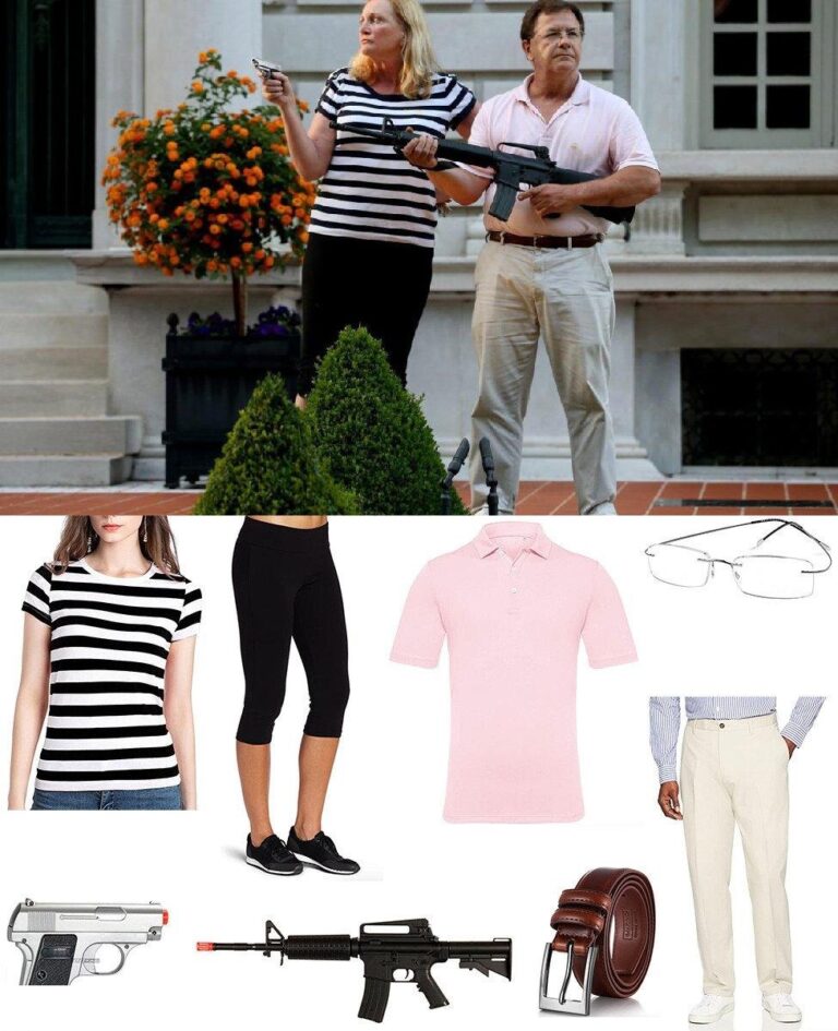 Mark and Patricia McCloskey Costume Guide 7 Mark and Patricia McCloskey Costume Guide