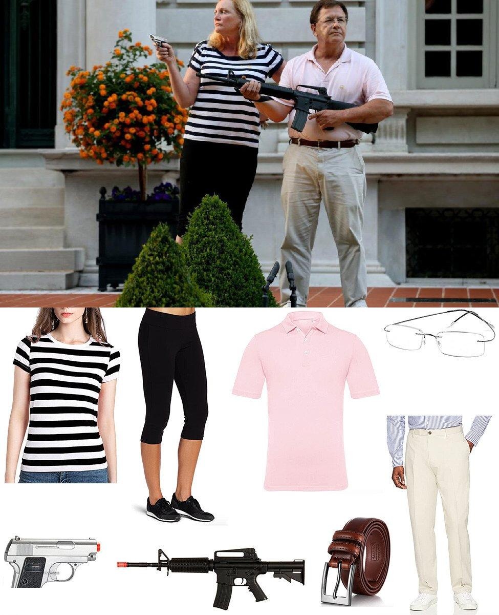 Mark and Patricia McCloskey Costume Guide 1 Mark and Patricia McCloskey Costume Guide