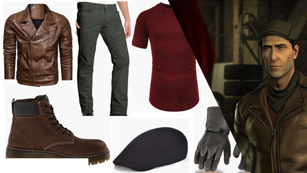 Bruce Wayne Batman: The Enemy Within Costume Guide