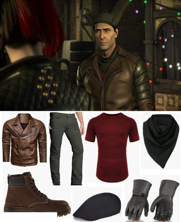 Bruce Wayne Batman: The Enemy Within Costume Guide 8 Bruce Wayne Batman: The Enemy Within Costume Guide