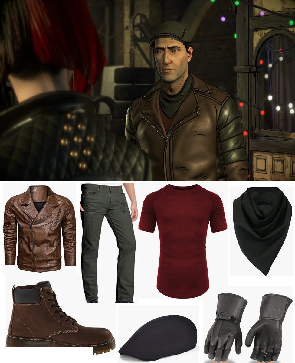 Bruce Wayne Batman: The Enemy Within Costume Guide