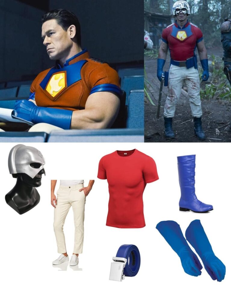 Peacemaker Suicide Squad Cosplay Costume Guide 3 Peacemaker Suicide Squad Cosplay Costume Guide