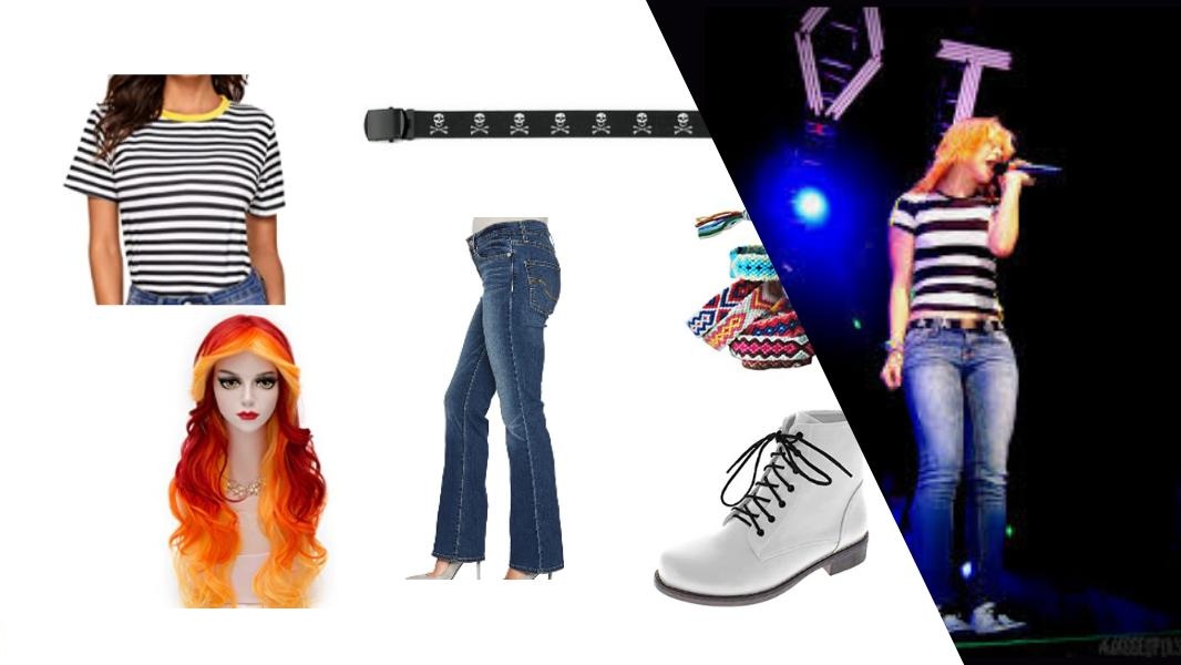 Hayley Williams The Final Riot Concert Cosplay Guide