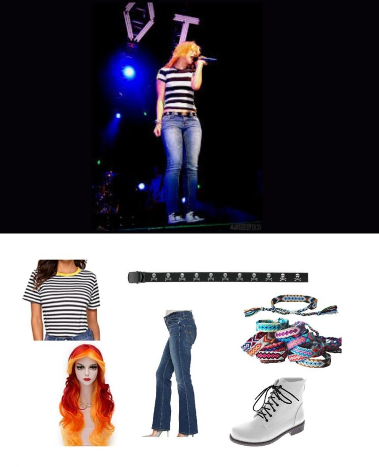 Hayley Williams The Final Riot Concert Cosplay Guide 6 Hayley Williams The Final Riot Concert Cosplay Guide