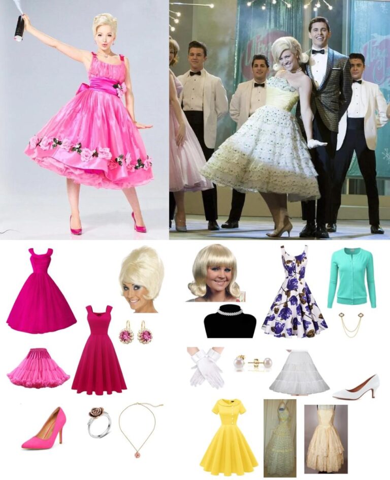 Amber von Tussle DIY Costume Guide: How to Craft the Ultimate Hairspray Look 6 Amber von Tussle DIY Costume Guide: How to Craft the Ultimate Hairspray Look