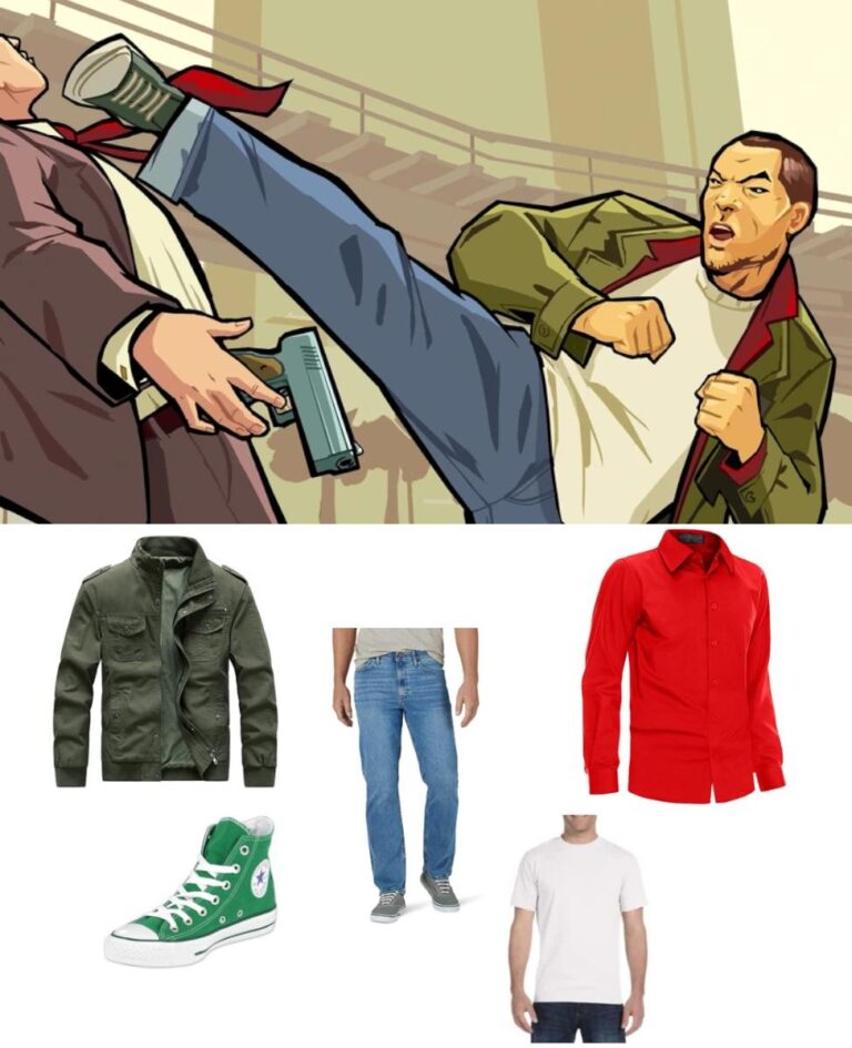 Huang Lee GTA Chinatown Wars Cosplay Costume Guide 6 Huang Lee GTA Chinatown Wars Cosplay Costume Guide