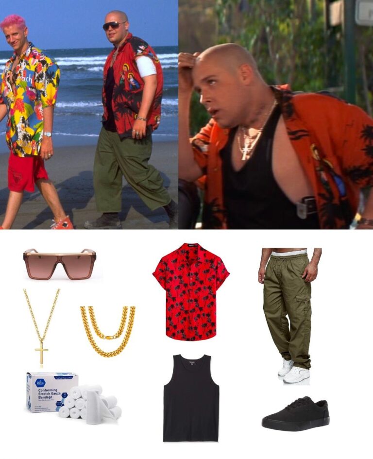 Gregory Montague Romeo + Juliet (1996) Cosplay Costume Guide 2 Gregory Montague Romeo + Juliet (1996) Cosplay Costume Guide