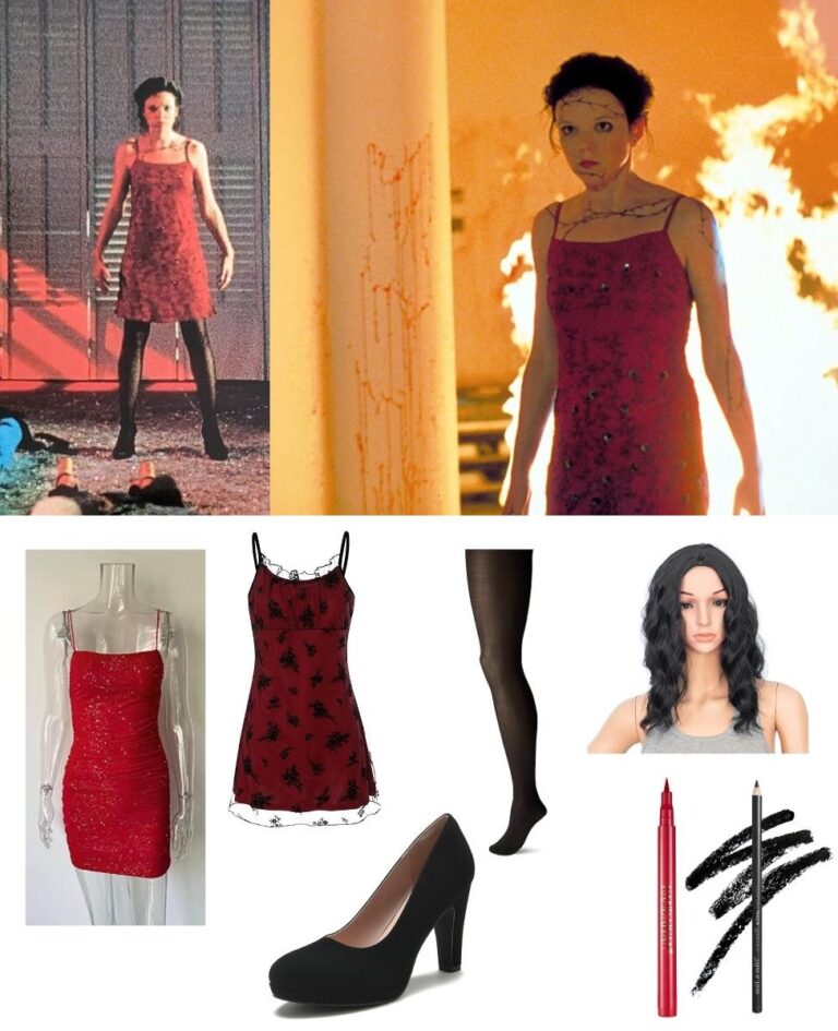 Rachel Lang Costume Guide: The Rage Carrie 2 Cosplay 10 Rachel Lang Costume Guide: The Rage Carrie 2 Cosplay