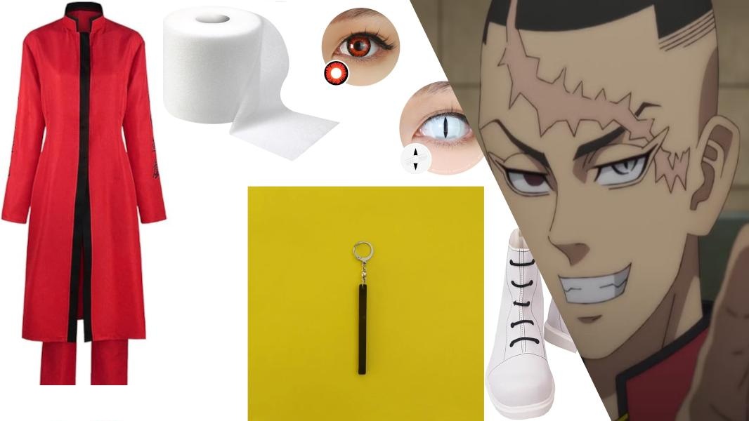 Kakucho Tokyo Revengers Costume Guide: Easy Cosplay Setup 2 Kakucho Tokyo Revengers Costume Guide: Easy Cosplay Setup