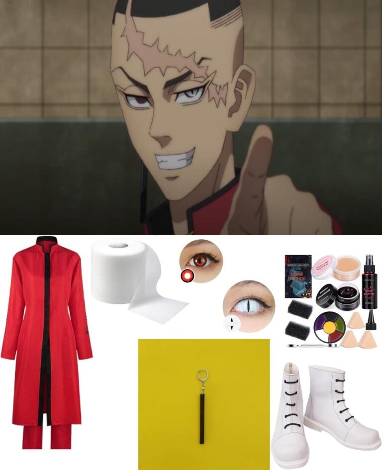 Kakucho Tokyo Revengers Costume Guide: Easy Cosplay Setup 6 Kakucho Tokyo Revengers Costume Guide: Easy Cosplay Setup