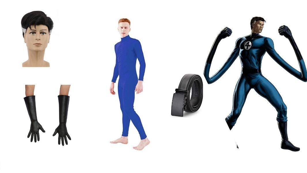 Mister Fantastic DIY Costume Guide 2 Mister Fantastic DIY Costume Guide
