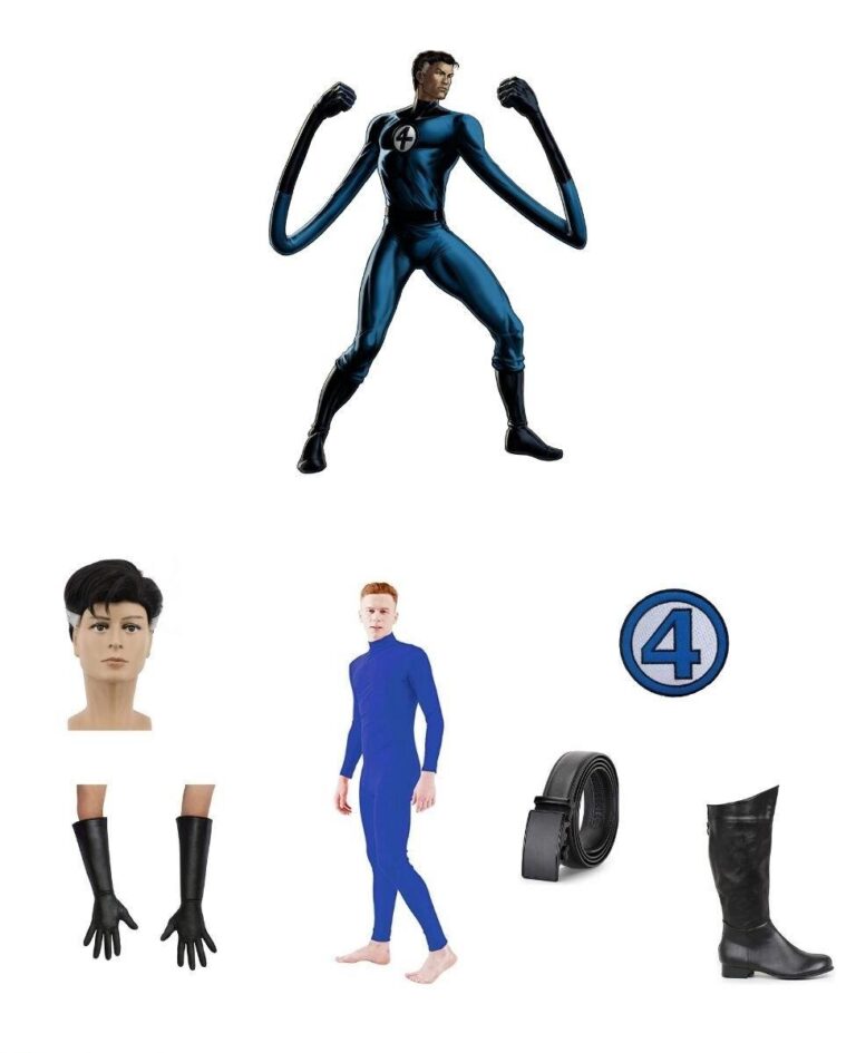 Mister Fantastic DIY Costume Guide 5 Mister Fantastic DIY Costume Guide