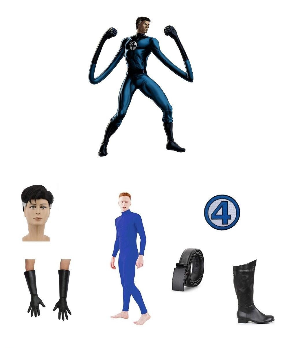 Mister Fantastic DIY Costume Guide 1 Mister Fantastic DIY Costume Guide