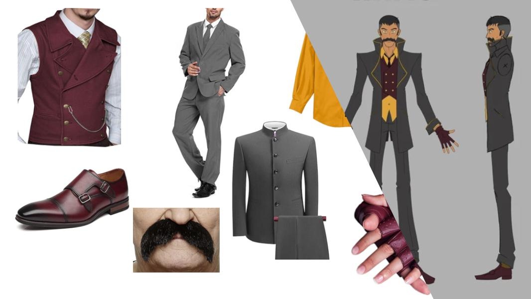 Dr. Arthur Watts from RWBY Costume Guide 10 Dr. Arthur Watts from RWBY Costume Guide