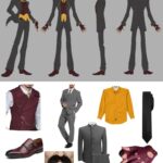 Dr. Arthur Watts from RWBY Costume Guide 15 Dr. Arthur Watts from RWBY Costume Guide