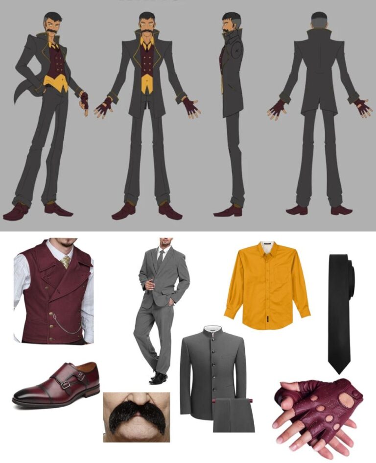 Dr. Arthur Watts from RWBY Costume Guide 4 Dr. Arthur Watts from RWBY Costume Guide