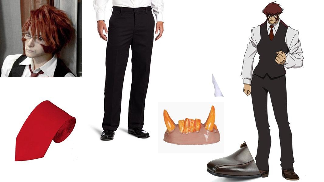 Klaus Von Reinherz DIY Cosplay Costume Guide 9 Klaus Von Reinherz DIY Cosplay Costume Guide