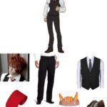 Klaus Von Reinherz DIY Cosplay Costume Guide 1 Klaus Von Reinherz DIY Cosplay Costume Guide