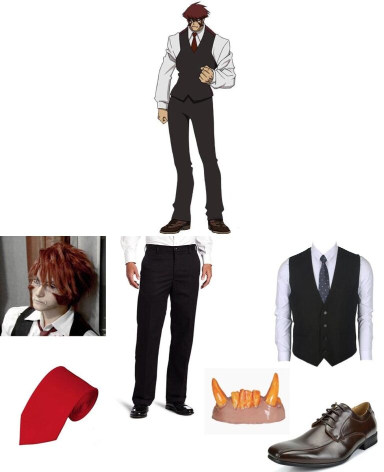 Klaus Von Reinherz DIY Cosplay Costume Guide